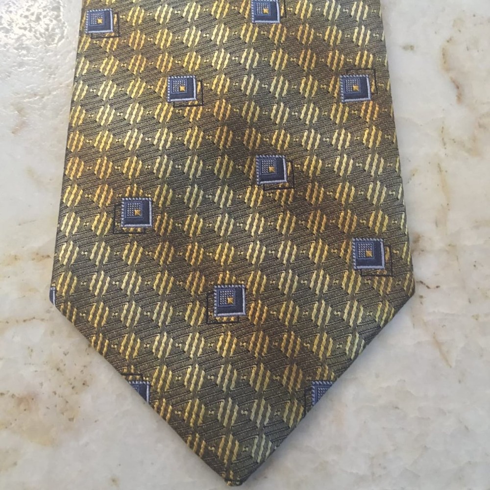 CARLOS PALAZZI COUTURE SILK TIE